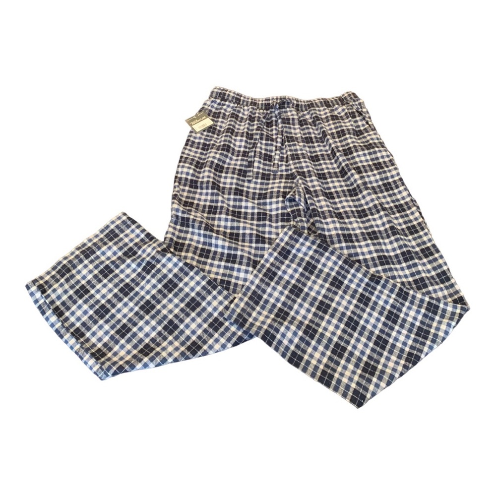 Men’s Large Eddie Bauer Flannel Pajama Pants NWT
